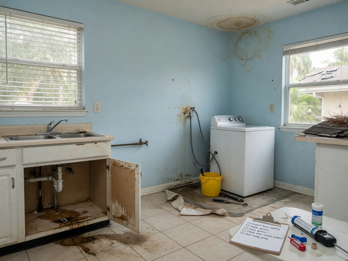 Common Causes of Water Damage in Homes and How to Prevent Them