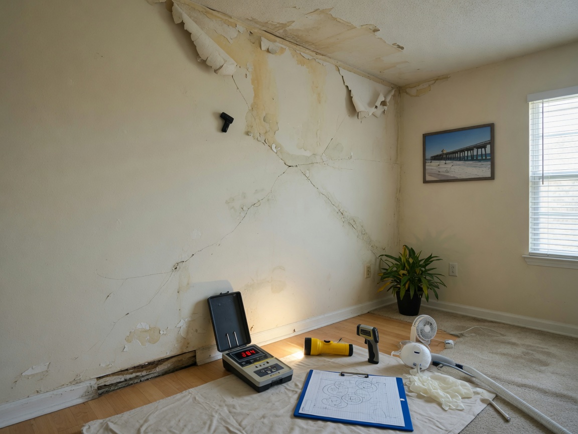 Water Damage Restoration in Beulah, FL
