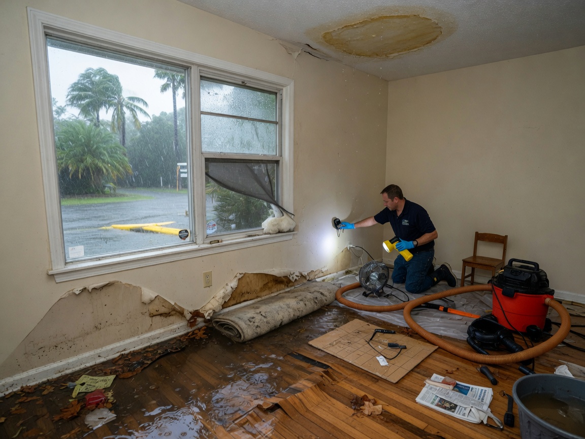 How Heavy Rain and Storms Can Lead to Water Damage