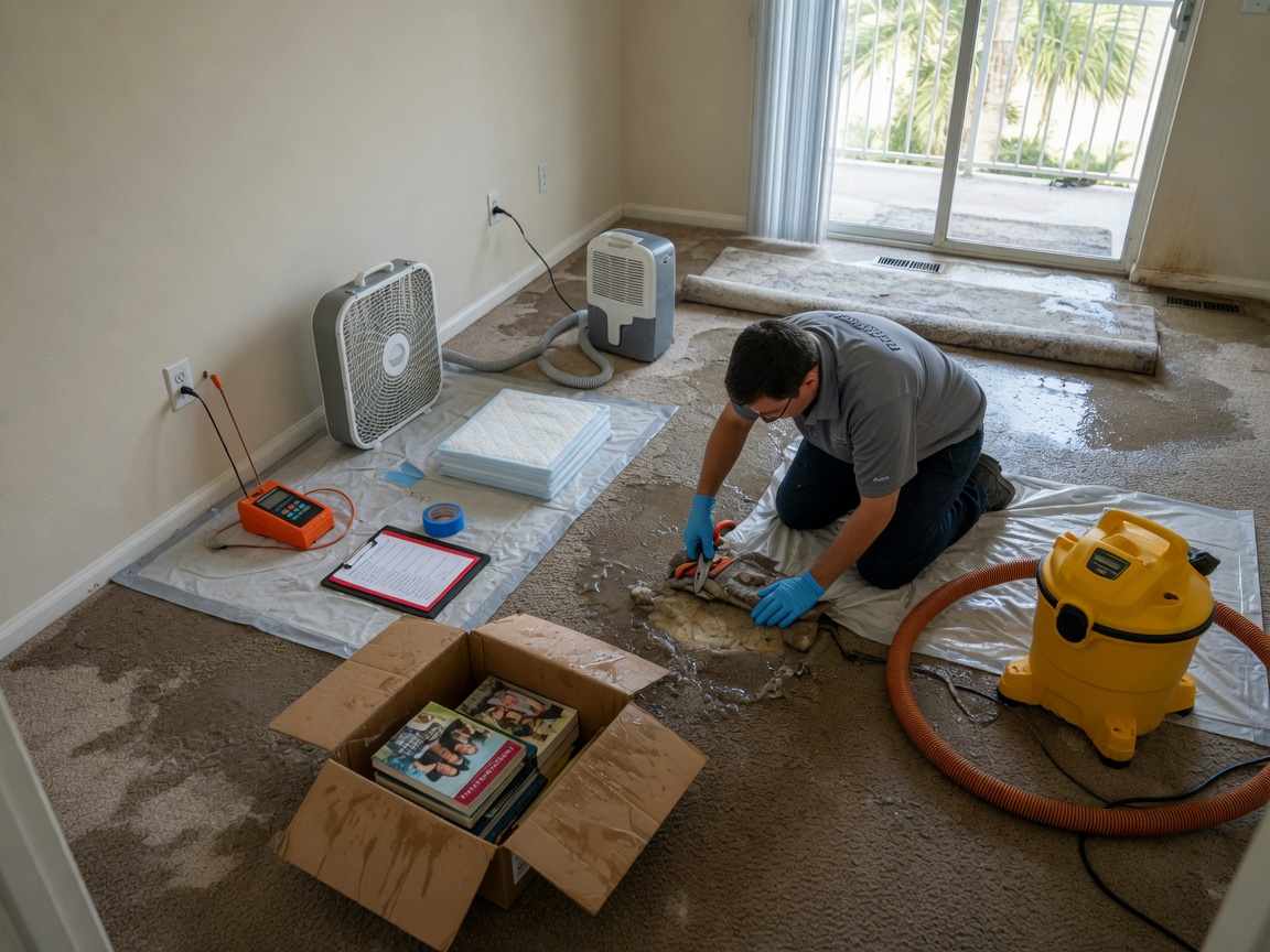 What to Do Immediately After Water Damage: A Step-by-Step Guide