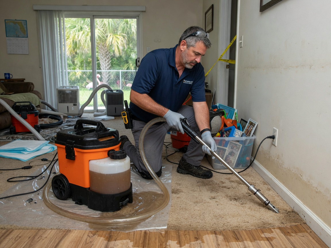 Emergency Water Extraction in Pensacola