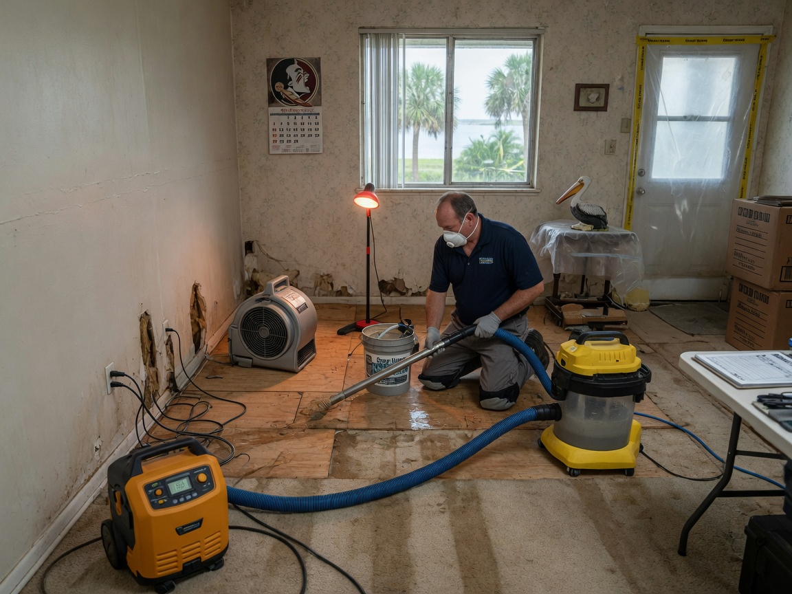 Grey Water Damage Restoration in Pensacola