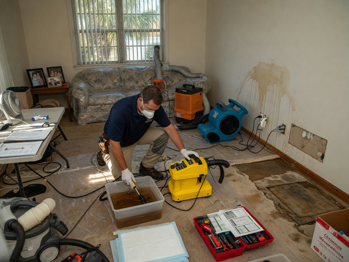 Water Damage Mitigation Services in Pensacola